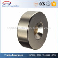 Melhor preço Super Strong Ring Loop Countersunk Magnet 30 x 10 mm Hole 6 mm Rare Earth neimbínio ímã cilindro 6mm